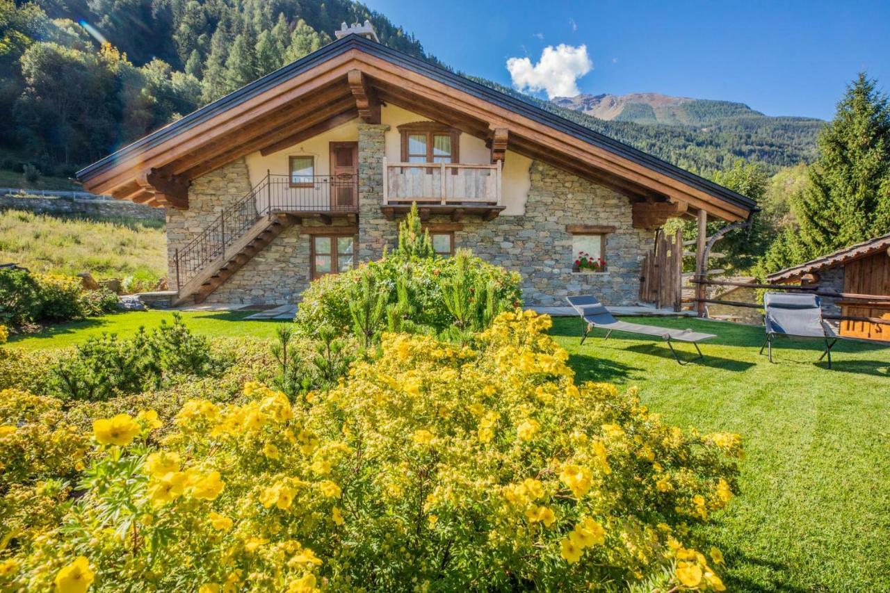 Casa Vacanze Petit Haury - Alloggi Ad Uso Turistico Vda Arvier N 0039 E N 0040 - Exterior photo